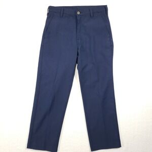 Workrite FR Nomex IIIA Work Pants Men 31 Navy Blue Flame Resistant HRC 1 NFPA